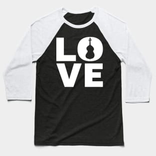 Love Cello Gift For Cellists Baseball T-Shirt